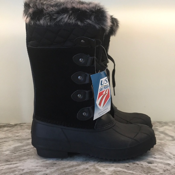 Khombu Shoes - Khomba Winter Boots, Size 6